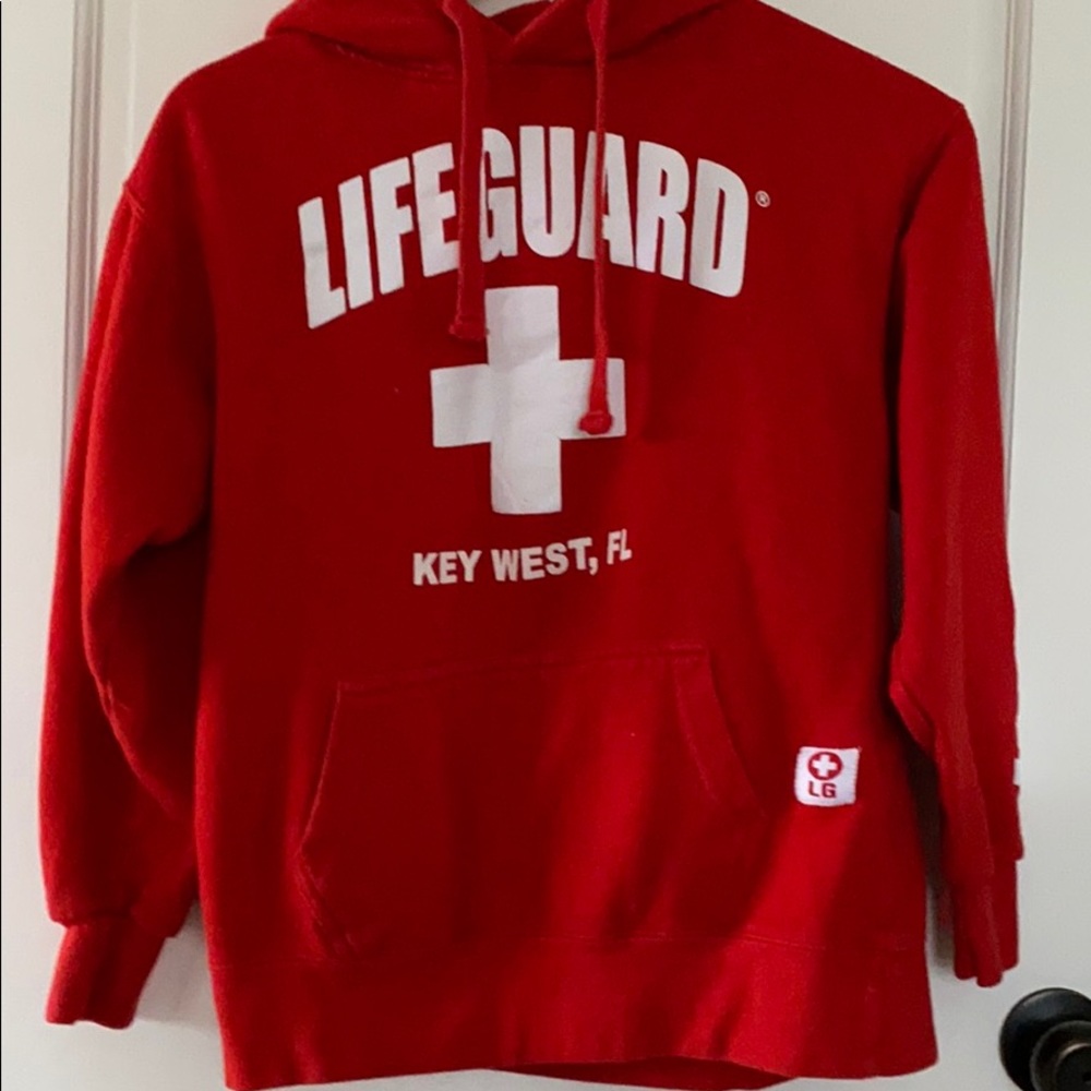 LifeGuard Sweatshirt from Key West, Florida